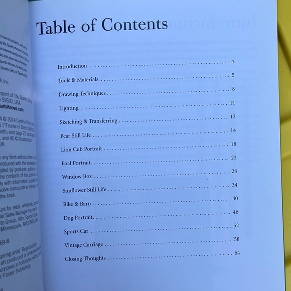 Walter Foster Pencil Drawing Book - Picture 6 of 16